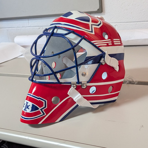 Patrick Roy Replica Goalie Mask Collectible