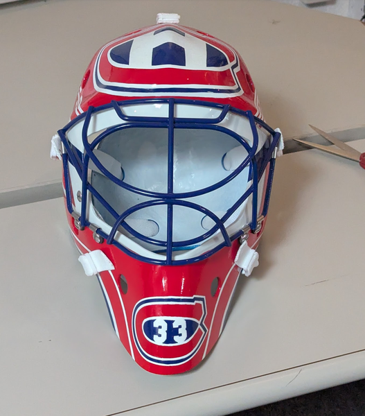Patrick Roy Replica Goalie Mask Collectible | SidelineSwap | Buy and ...