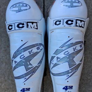 Senior CCM Tacks 452 15" Shin Pads (Used)