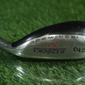 TOUR EDGE BAZOOKA JMAX TOUR 2 HYBRID 2H IRON-WOOD PRECISION REGULAR STEEL RH 19