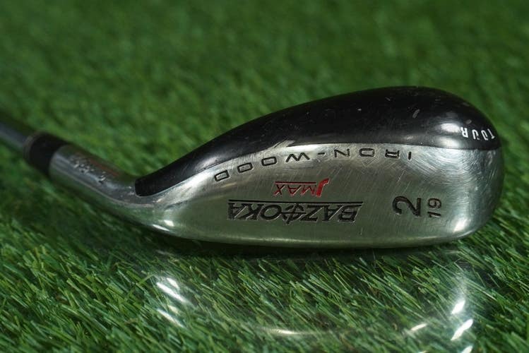 TOUR EDGE BAZOOKA JMAX TOUR 2 HYBRID 2H IRON-WOOD PRECISION REGULAR STEEL RH 19