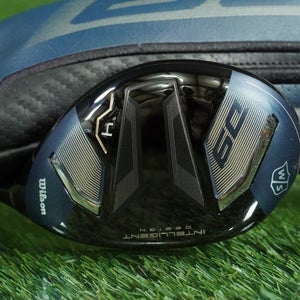 WILSON STAFF D9 4 HYBRID 4H TENSEI AV 60G REGULAR FLEX RH  ~ LOOK!!