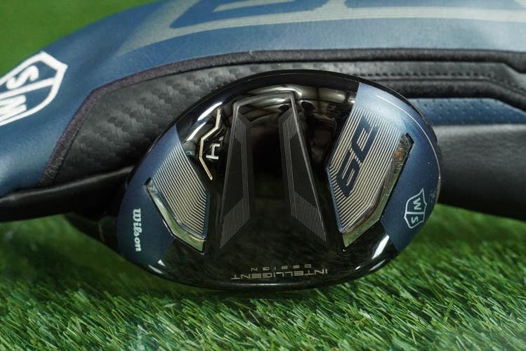 WILSON STAFF D9 4 HYBRID 4H TENSEI AV 60G REGULAR FLEX RH  ~ LOOK!!