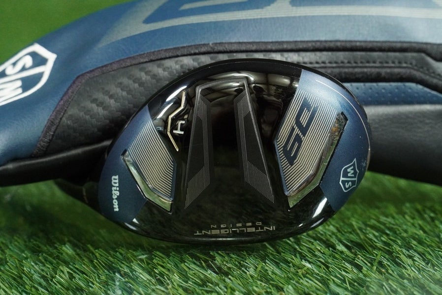 WILSON STAFF D9 4 HYBRID 4H TENSEI AV 60G REGULAR FLEX RH  ~ LOOK!!