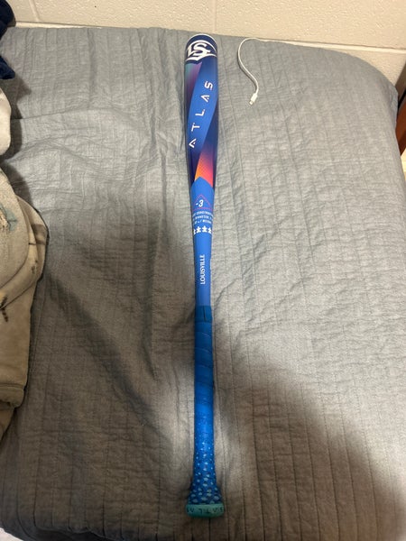 2024 Louisville Slugger Atlas Alloy BBCOR Certified Bat (-3) 30 oz 33" (Used)