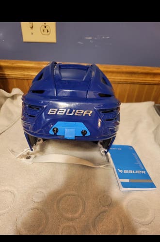 Large Bauer Re-Akt 155 Helmet (New)