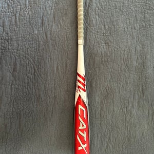 Marucci CATX Alloy Bat (-10) 20 oz 30" (Used)