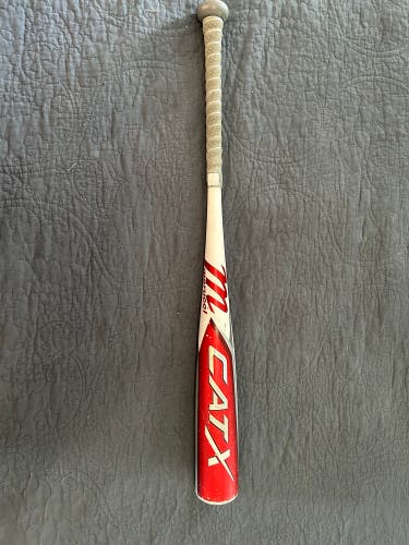 Marucci CATX Alloy Bat (-10) 20 oz 30" (Used)