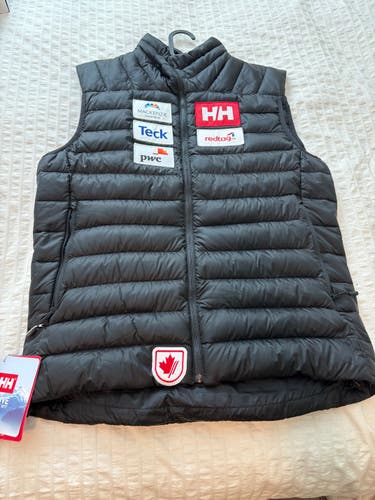Black Large Helly Hansen Vest