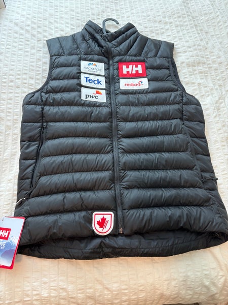 Black Large Helly Hansen Vest