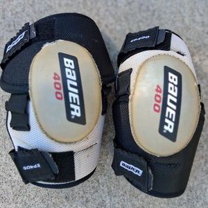 Senior Medium Bauer 400 Elbow Pads (Used)