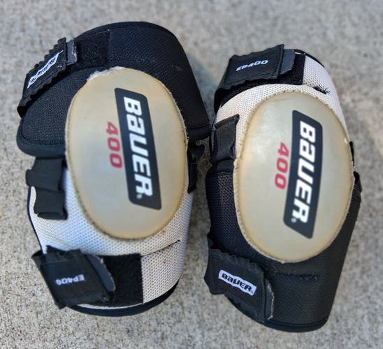 Senior Medium Bauer 400 Elbow Pads (Used)