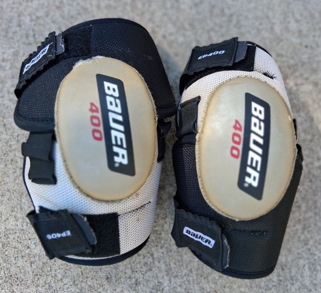 Senior Medium Bauer 400 Elbow Pads (Used)