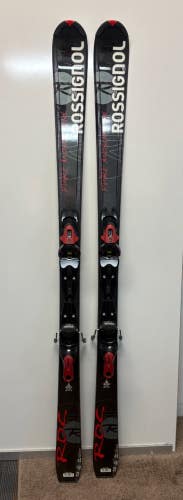 Rossignol ROC Pure Mountain 154cm 110-69-96 r=13m Skis Rossignol 100 Bindings