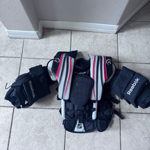 Small / Medium Reebok Goalie Chest Protector (Used)