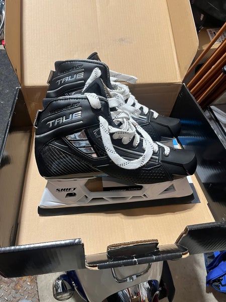2024 True Catalyst 9X4 Hockey Goalie Skates Regular Width 11.5 (New)