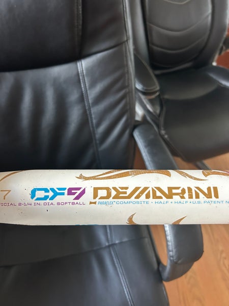 DeMarini CF9 Composite Bat (-10) 21 oz 31" (Used)