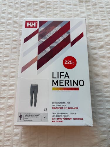 Medium Helly Hansen long underwear (New)