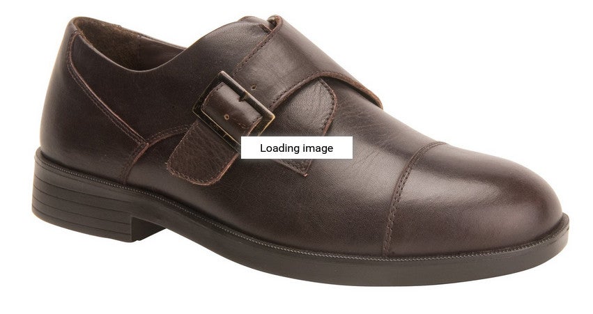 NEW Drew Canton Men's Brown Leather  Shoes therapeutic size 10  MSRP$180