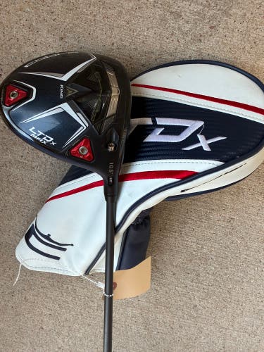 Men's Cobra LTDx MAX Driver Right Handed Regular Flex 10.5 Loft (Used)