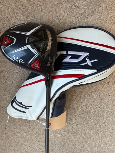 Men's Cobra LTDx MAX Driver Right Handed Regular Flex 10.5 Loft (Used)