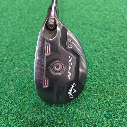 Callaway Apex '21 5-Hybrid (24) SENIOR Flex Graphite *Used*