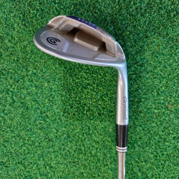 Cleveland Smart Sole Sand Wedge (58) Wedge Flex Steel *Used*