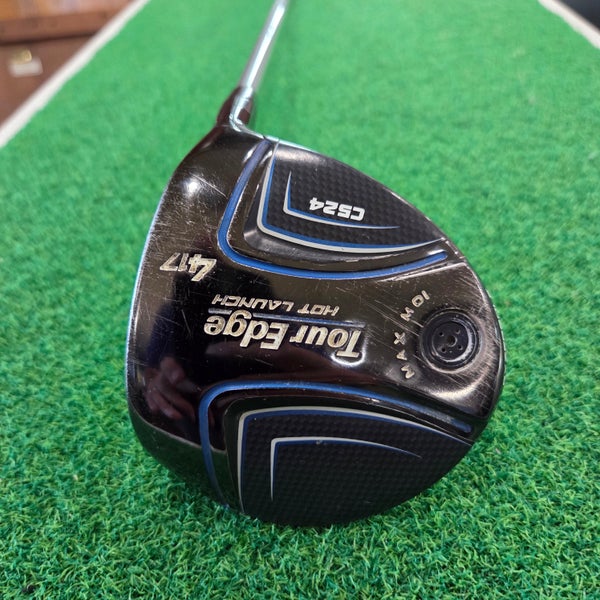 Tour Edge C524 4-Wood (17) REGULAR Flex Graphite *Used*