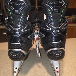CCM RibCor 80K Hockey Skates Extra Wide Width Size 4.5 (Used)