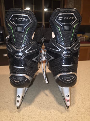 CCM RibCor 80K Hockey Skates Extra Wide Width Size 4.5 (Used)