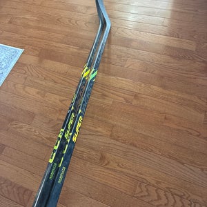 2 CCM Super Tacks AS4 Pro Pro Stock hockey sticks LH P80 85 flex