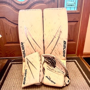 34" Bauer Hyperlite 2 Goalie Full Set