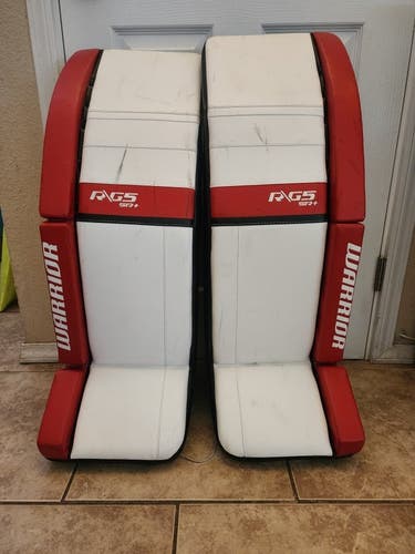 35" Warrior Ritual G5 SR+ Goalie Leg Pads
