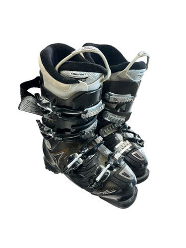 Used Atomic HAWX80 Womens DH Ski Boot Black 240 MP - J06 - W07 11833-S000165250
