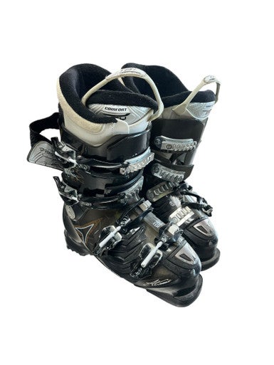 Used Atomic HAWX80 Womens DH Ski Boot Black 240 MP - J06 - W07 11833-S000165250