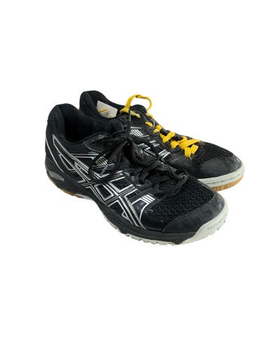 Asics (Used) Size M 8.5 (W 9.5) Black Adult Shoes