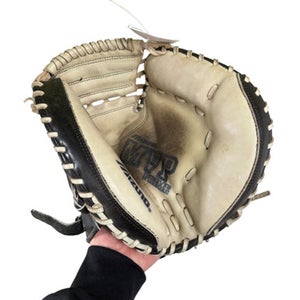 Used Mizuno MVP PRIME BB/SB Catchers RH Throw White 33" 11833-S000164578