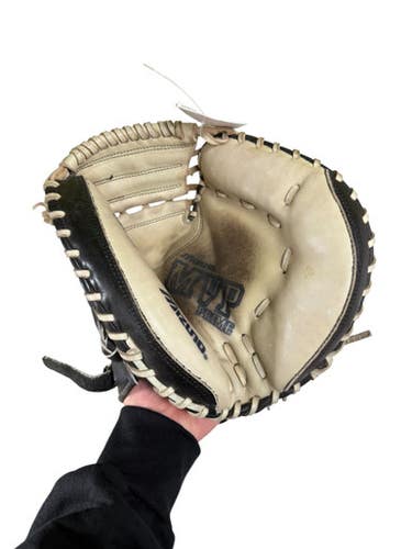 Used Mizuno MVP PRIME BB/SB Catchers RH Throw White 33" 11833-S000164578