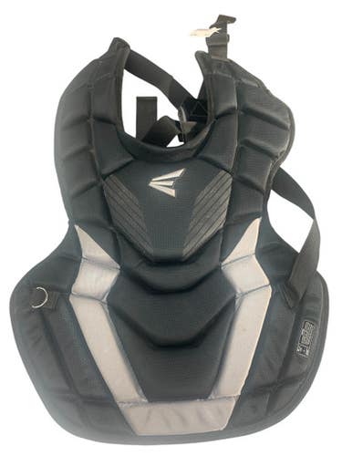 Used Easton ADULT CP Catchers Chest Protector Black Adult 11833-S000164605