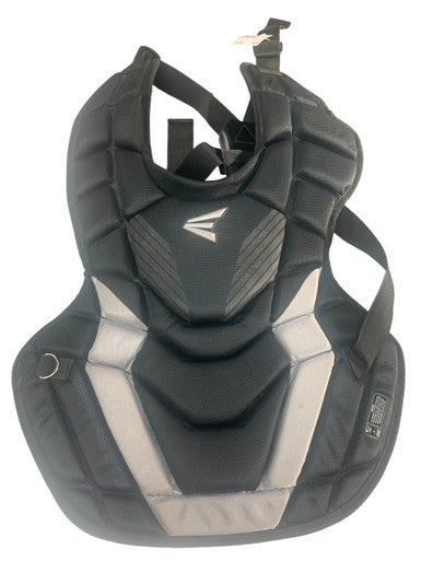 Used Easton ADULT CP Catchers Chest Protector Black Adult 11833-S000164605