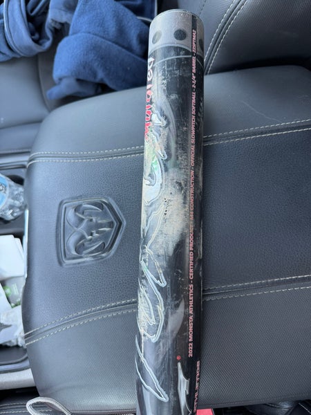 Monsta Torch Bat (-9) 25 oz 34" (Used)