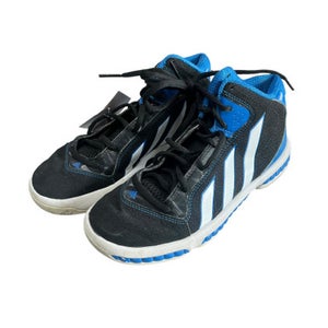 Adidas (Used) Black Kid's Shoes