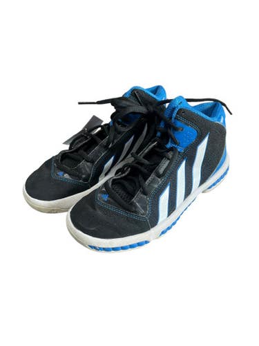 Adidas (Used) Black Kid's Shoes