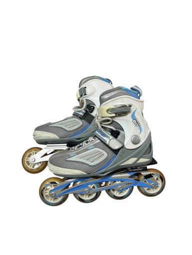 Used Rollerblade FORMULA 80 Senior Rec Fitness Skates Grey Senior 8 11833-S000166256