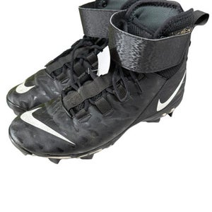 Used Nike Adult FB Cleats Black Senior 10.5 11833-S000166284