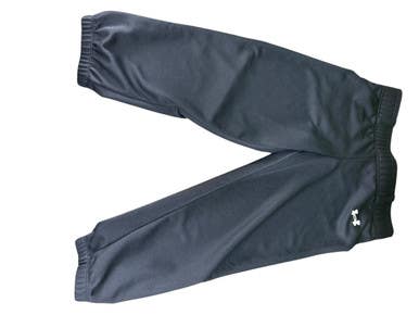 Used Under Armour BLK PANTS YTH LG BB/SB Pant Boys Black LG 11833-S000166292