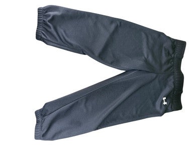 Used Under Armour BLK PANTS YTH LG BB/SB Pant Boys Black LG 11833-S000166292