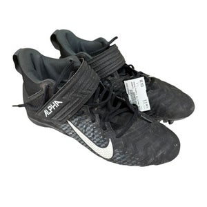 Used Nike Adult FB Cleats Black Senior 9 11833-S000166285