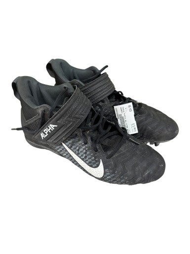 Used Nike Adult FB Cleats Black Senior 9 11833-S000166285