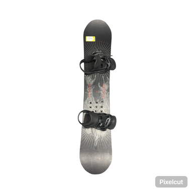Used Rome GARAGE ROCKER Mens Board/Bindings Black 157 cm 10299-S000299003